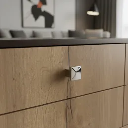 Ručka knopka AXON / Krom sjajni