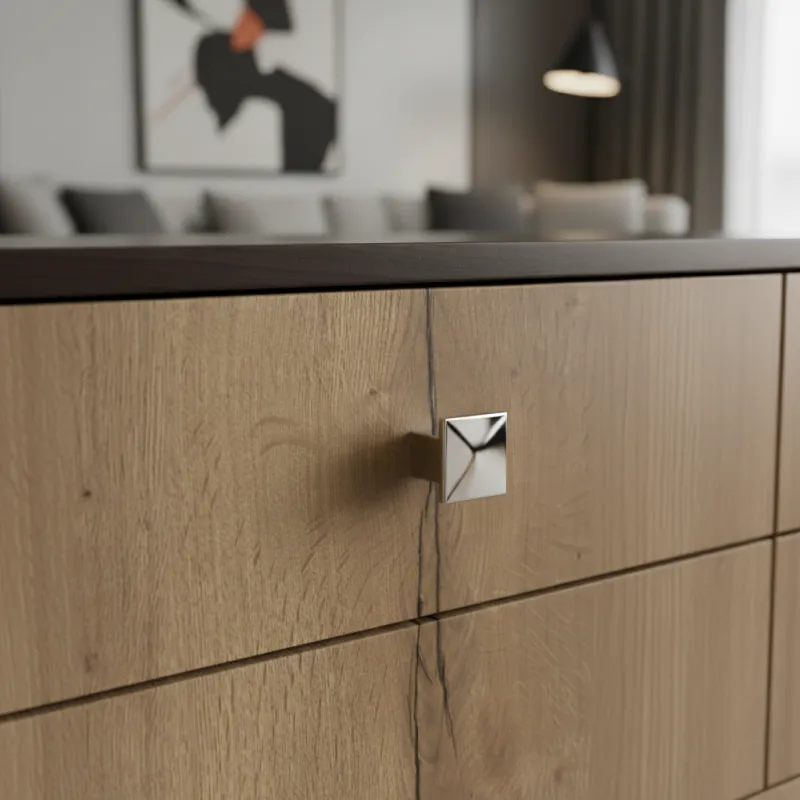 Ručka knopka AXON / Krom sjajni