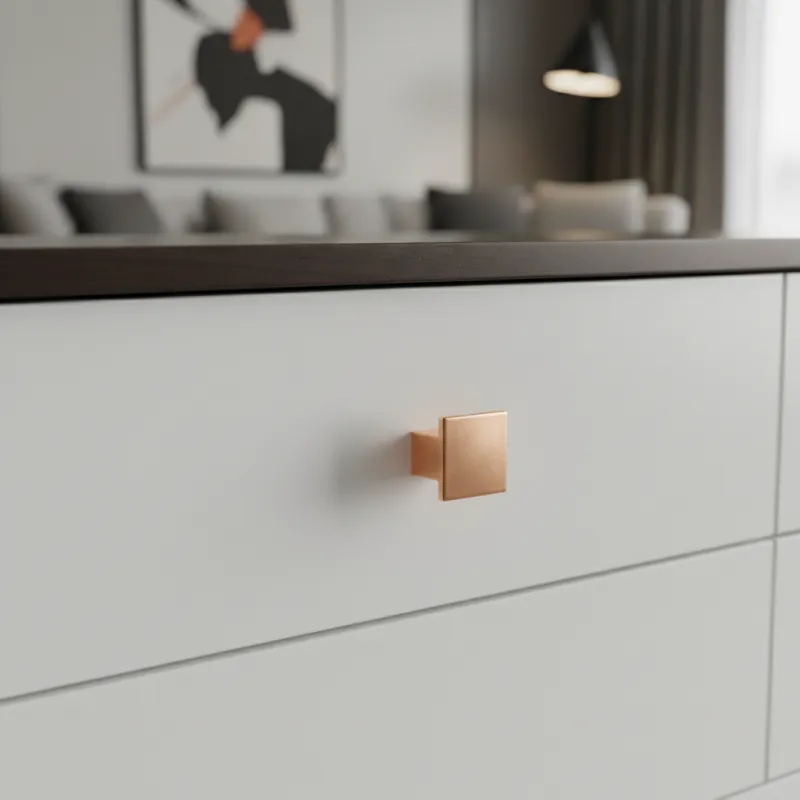 Ručka knopka AXON / Bakar