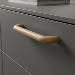 Drvena ručka ESTER / Lakirani hrast