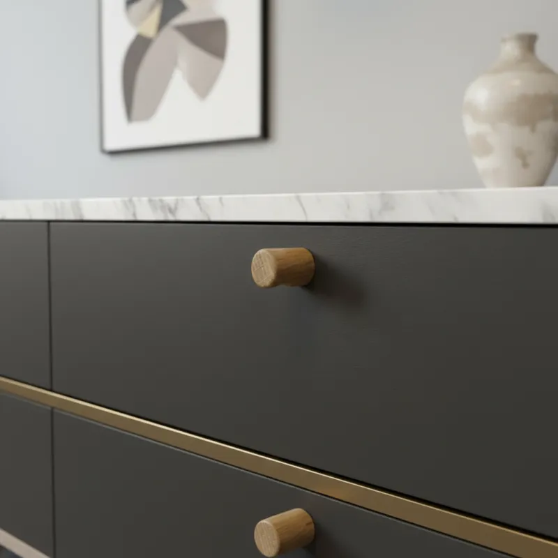 Drvena tipla NATURE / Lakirani hrast