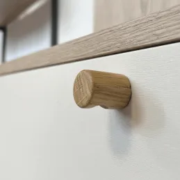 Drvena tipla NATURE / Lakirani hrast