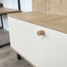 Drvena tipla NATURE / Lakirani hrast