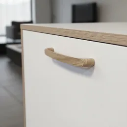 Drvena ručka CALCATA / Prirodni hrast