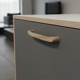 Drvena ručka CALCATA / Prirodni hrast