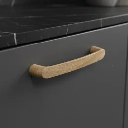 Drvena ručka CALCATA / Prirodni hrast