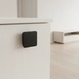 Drvena ručka XANDER / Crna