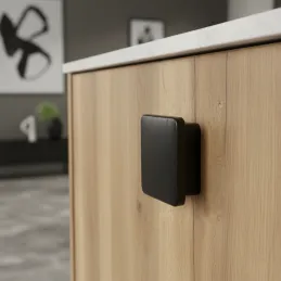 Drvena ručka XANDER / Crna