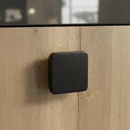 Drvena ručka XANDER / Crna