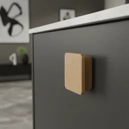 Drvena ručka XANDER / Hrast sirovi