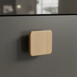 Drvena ručka XANDER / Hrast sirovi