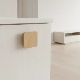 Drvena ručka XANDER / Hrast sirovi