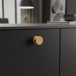 Drvena dugmad BALENCIA / Lakirani hrast