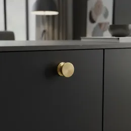 Ručka knopka BALENCIA / Brušeno zlato