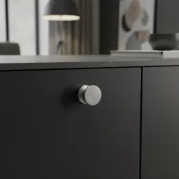 Ručka gumb BALENCIA / Brušeni nikal