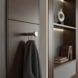 Vješalica NURIA / Brušeni nikal