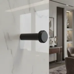 Vješalica NURIA / Crna mat