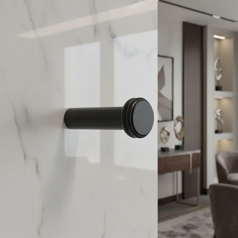 Vješalica NURIA / Crna mat