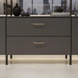 Ručka NURIA / Brušeni nikal