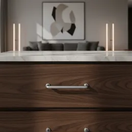 Ručka NURIA / Brušeni nikal