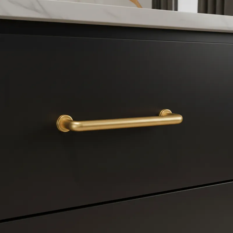 Ručka NURIA / Brušeno zlato