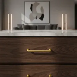 Ručka NURIA / Brušeno zlato