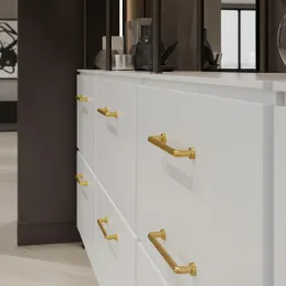 Ručka NURIA / Brušeno zlato