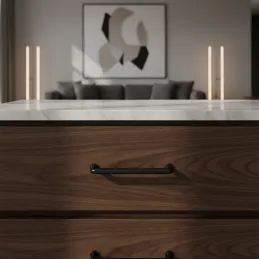 Ručka NURIA / Crna mat