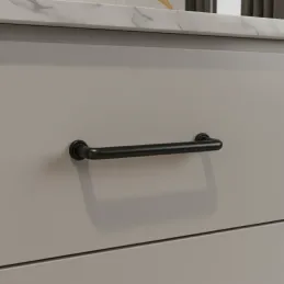 Ručka NURIA / Crna mat