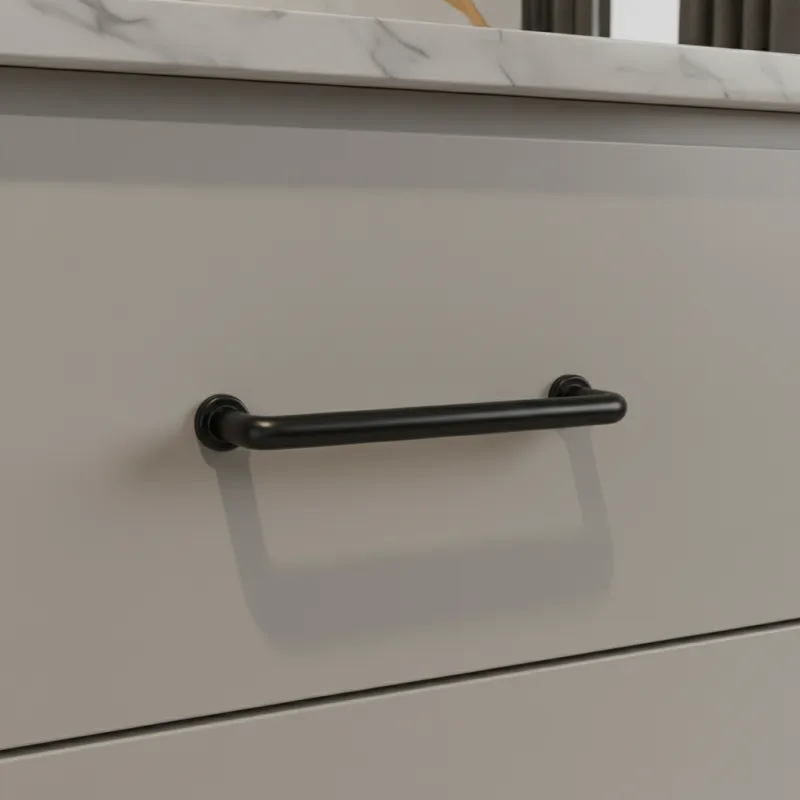 Ručka NURIA / Crna mat