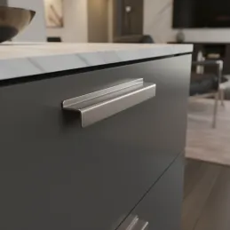 Ručka BRUNA / Brušeni nikal