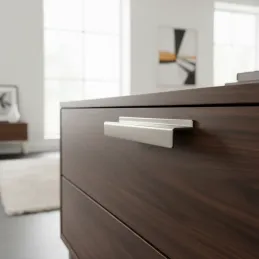 Ručka BRUNA / Brušeni nikal