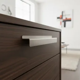 Ručka BRUNA / Brušeni nikal