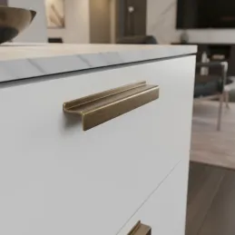 Ručka BRUNA / Staro mesing