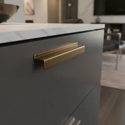 Ručka BRUNA / Staro mesing