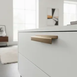 Ručka BRUNA / Staro mesing