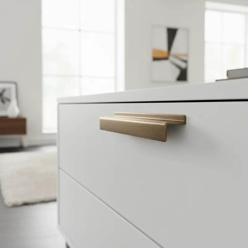 Ručka BRUNA / Staro mesing