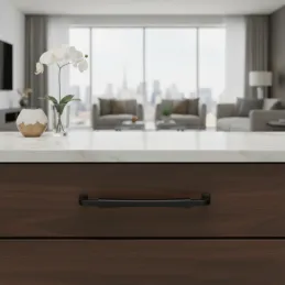 Ručka NEUS / Crna mat završna obrada