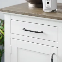 Ručka NEUS / Crna patina