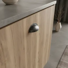 Ručka ZENA / Starosrebrna