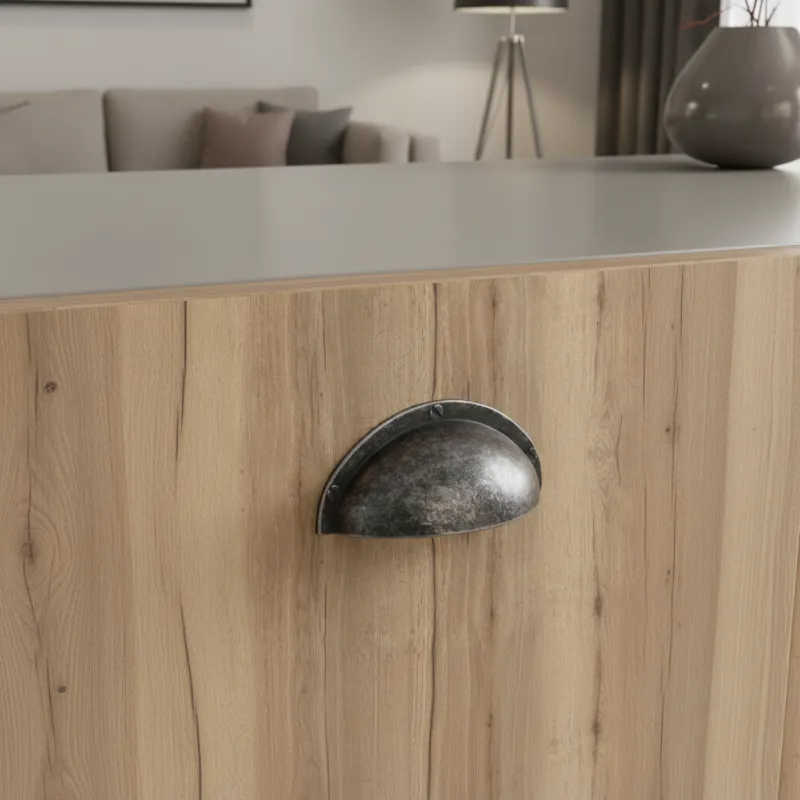 Ručka ZENA / Starosrebrna