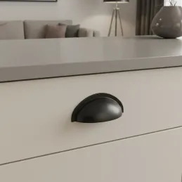 Ručka ZENA / Crna mat