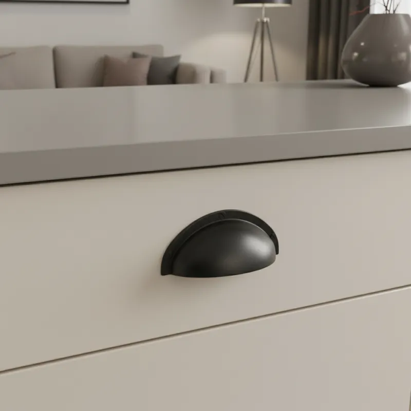 Ručka ZENA / Crna mat