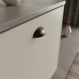 Ručka ZENA / Crna mat