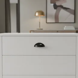 Ručka ZENA / Crna mat