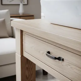 Ručka CANDACE / Crna mat