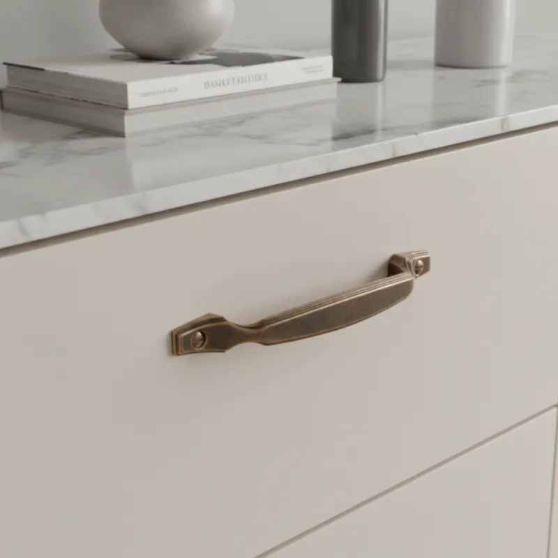 Ručka CANDACE / Stari mjedeni