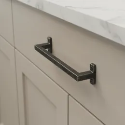 Ručka REBECA / Crna patina