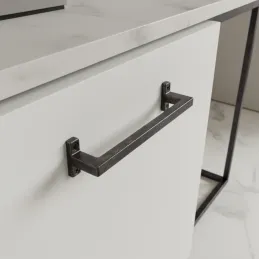 Ručka REBECA / Crna patina