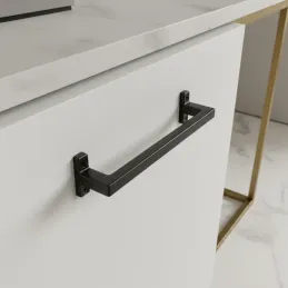 Ručka REBECA / Crna mat